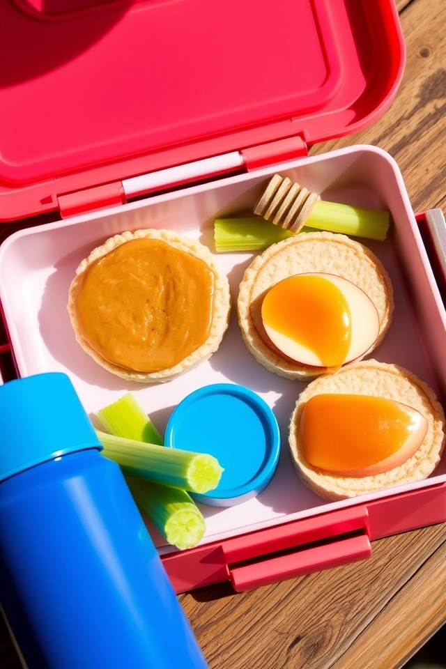 rice cake sandwich creations