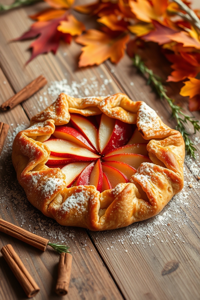 rustic fruit pastry delight