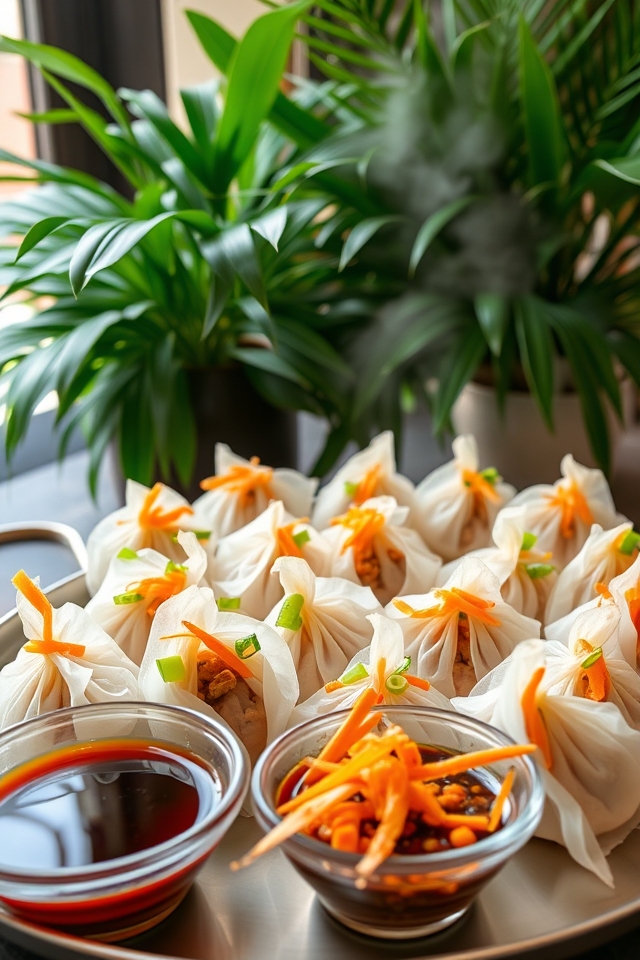 savory filipino dumpling delight