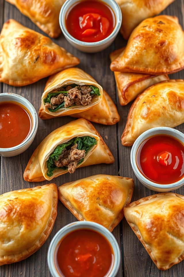 savory pastry pockets delight