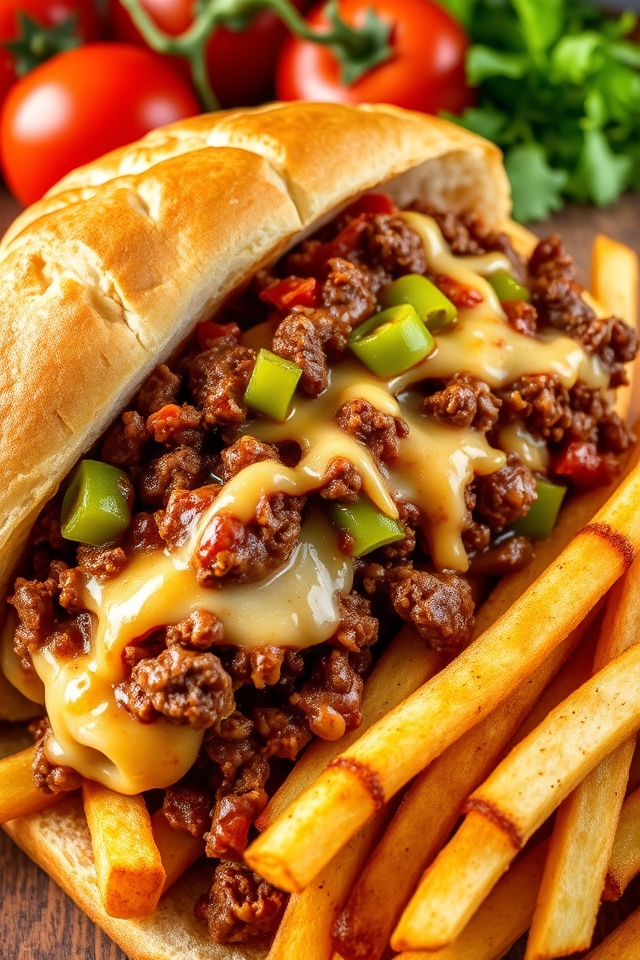 sloppy joe sandwich delight