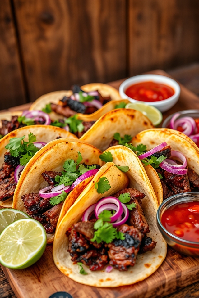 smoky brisket taco delight
