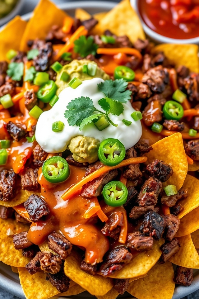 smoky savory nacho indulgence