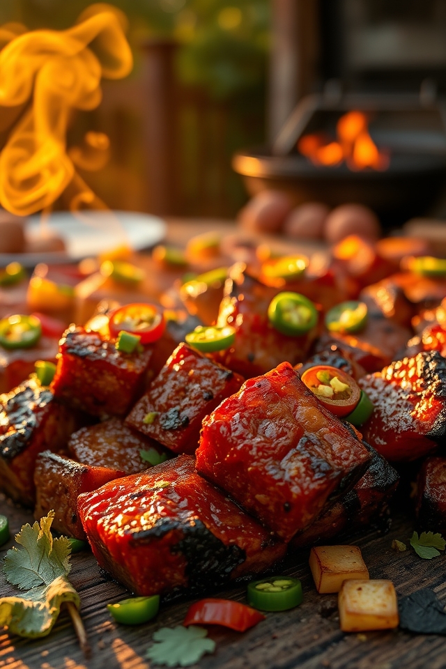 spicy chipotle brisket burnt ends