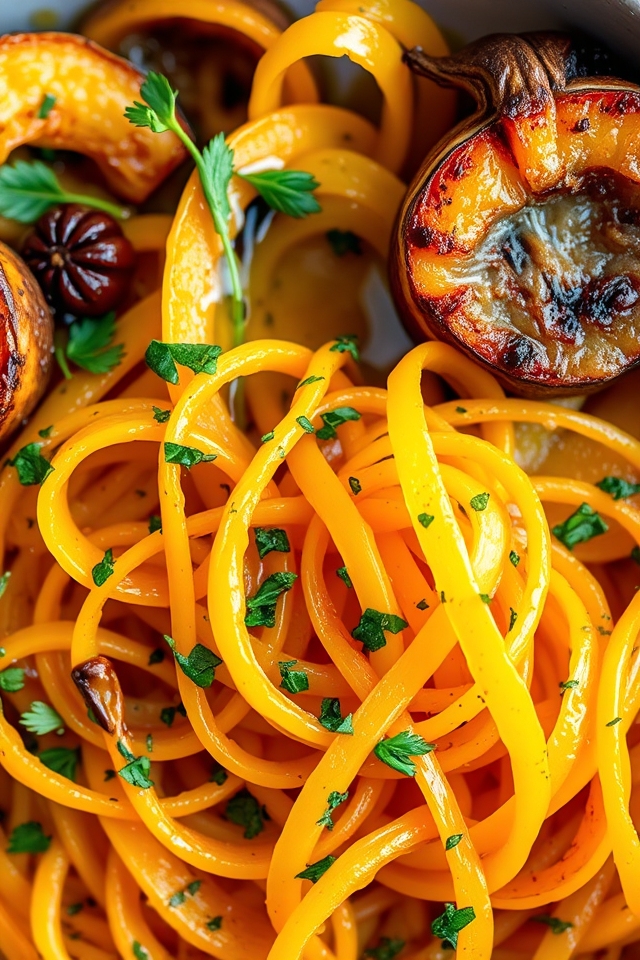 squash medley with herbs