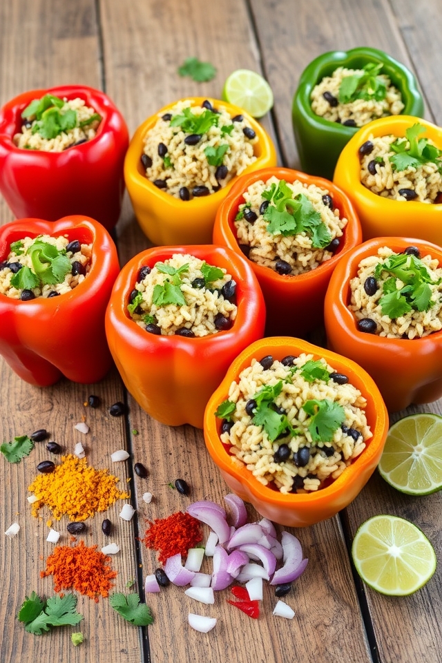 stuffed bell peppers recipe