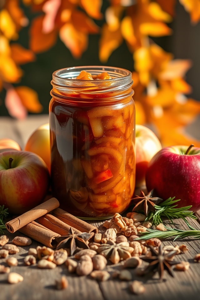 sweet and savory chutney