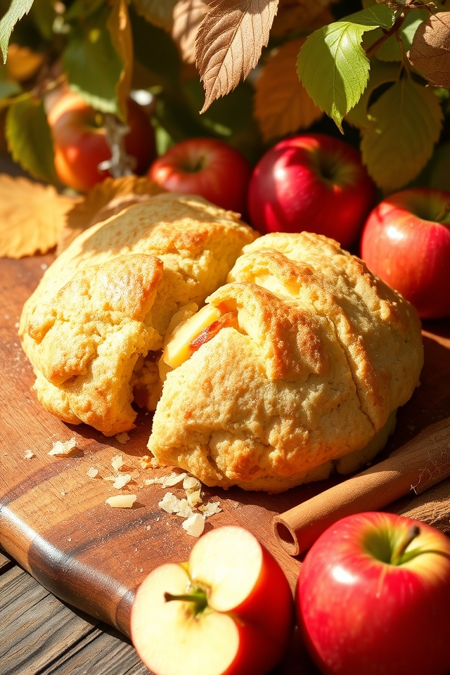 sweet and savory scones