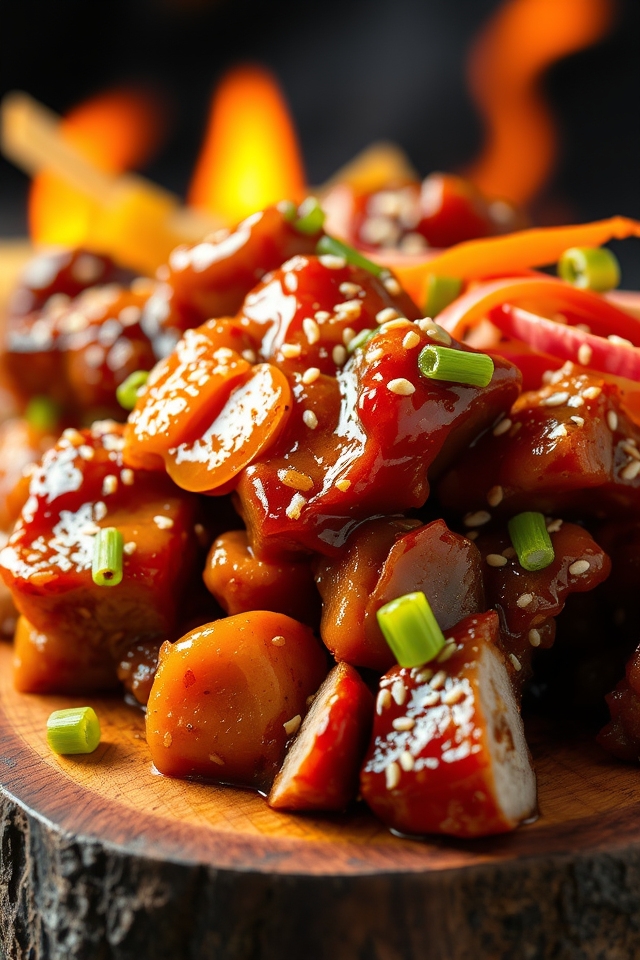 sweet and sour barbecue