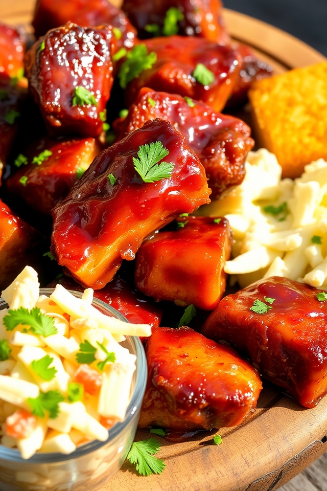 sweet smoky bbq goodness