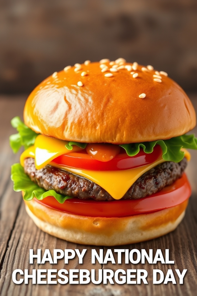 timeless classic burger delight