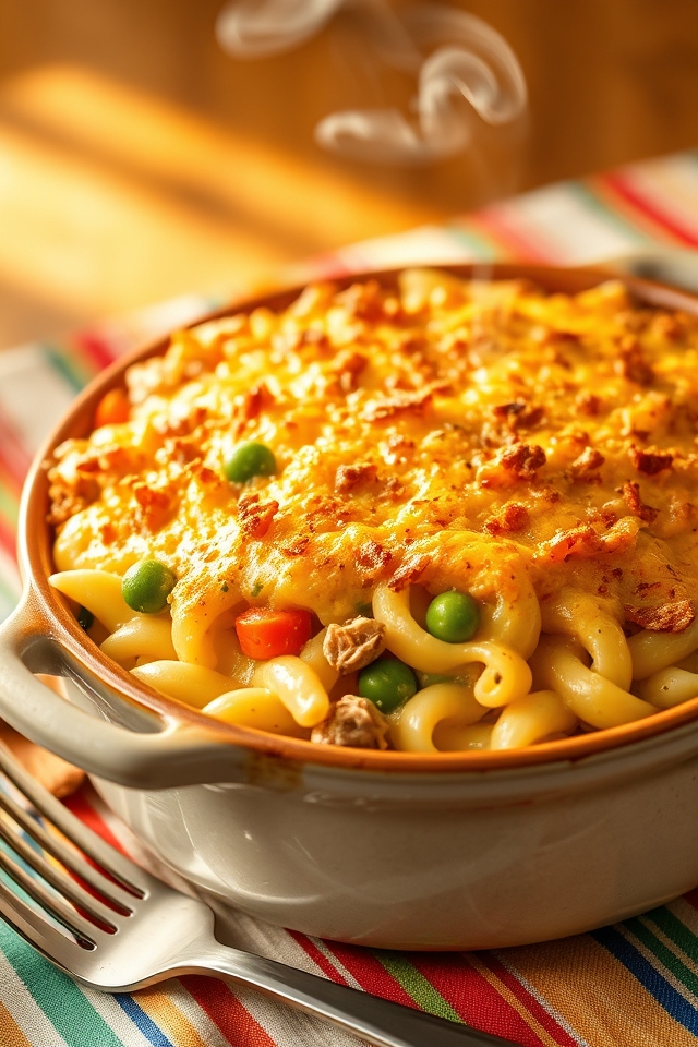 tuna noodle casserole recipe