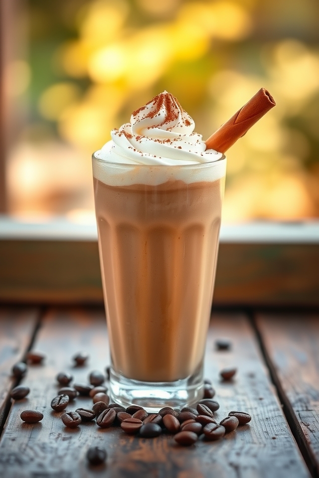 vanilla coffee smoothie recipe