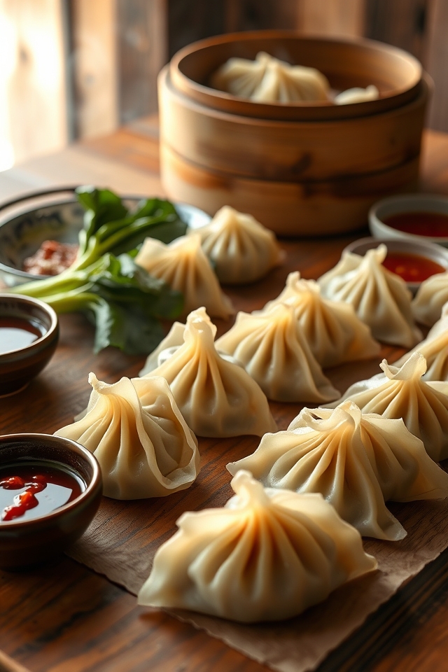 versatile korean dumpling delight