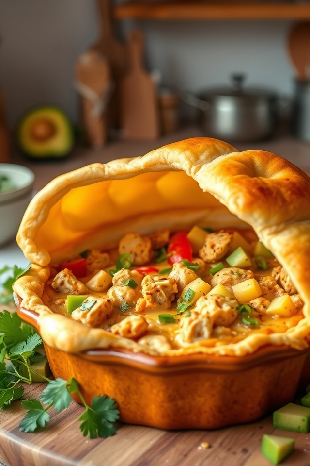 vibrant mexican comfort dish