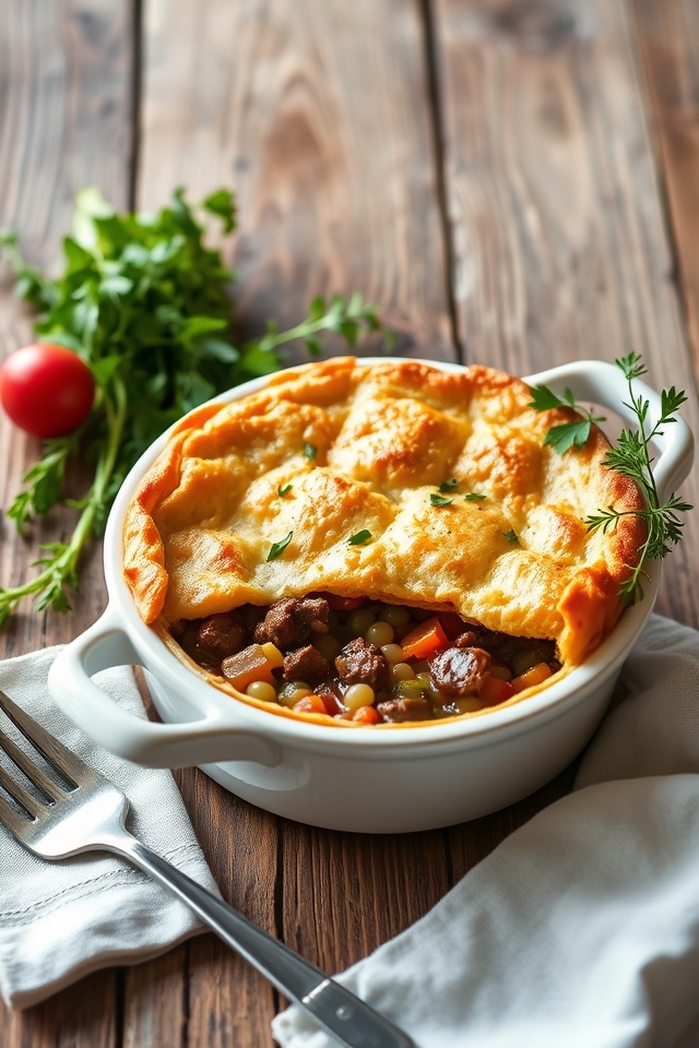 wholesome beef barley delight