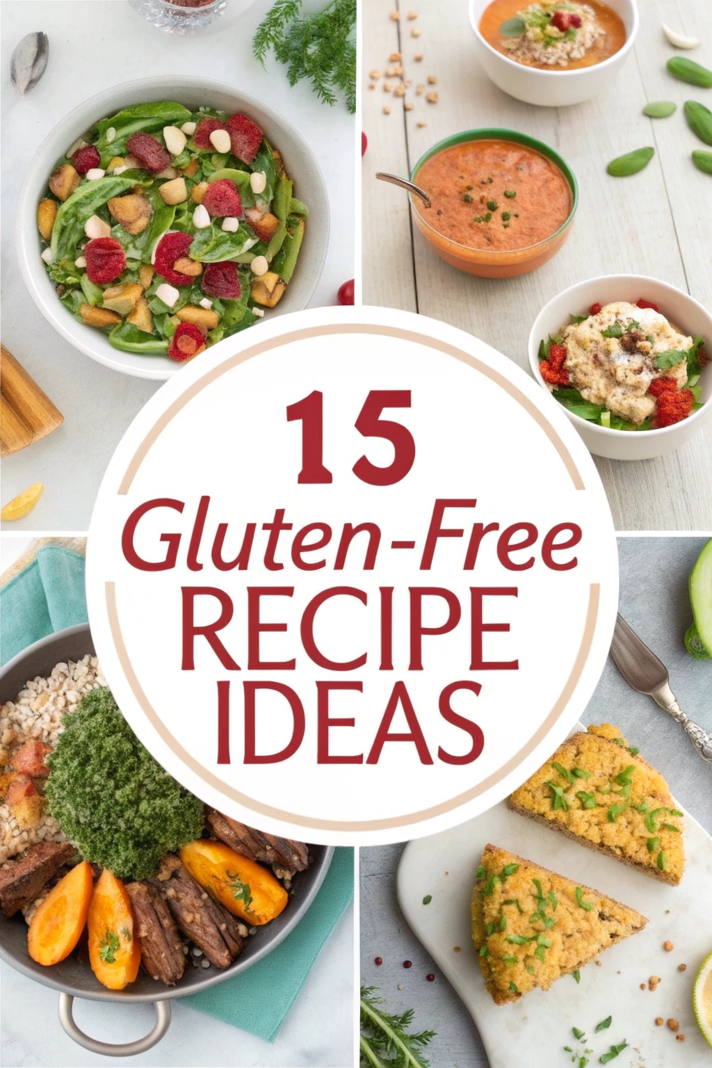 15 Gluten-Free Recipe Ideas