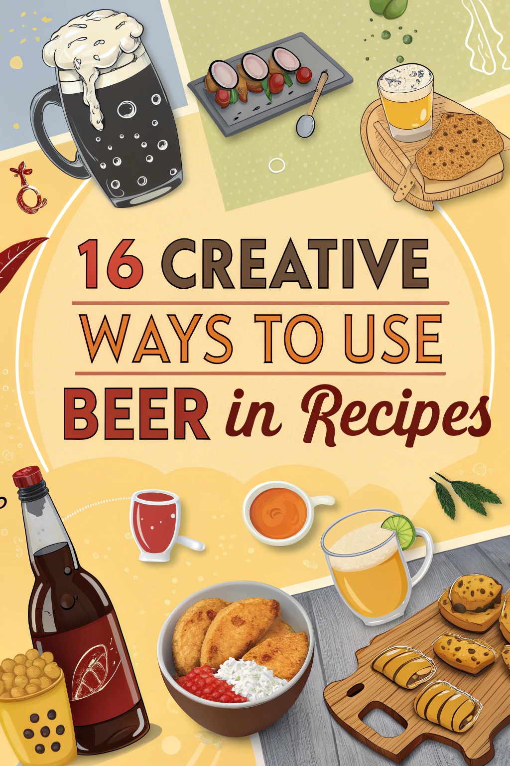 16 Creative Ways to Use Beer in Recipes