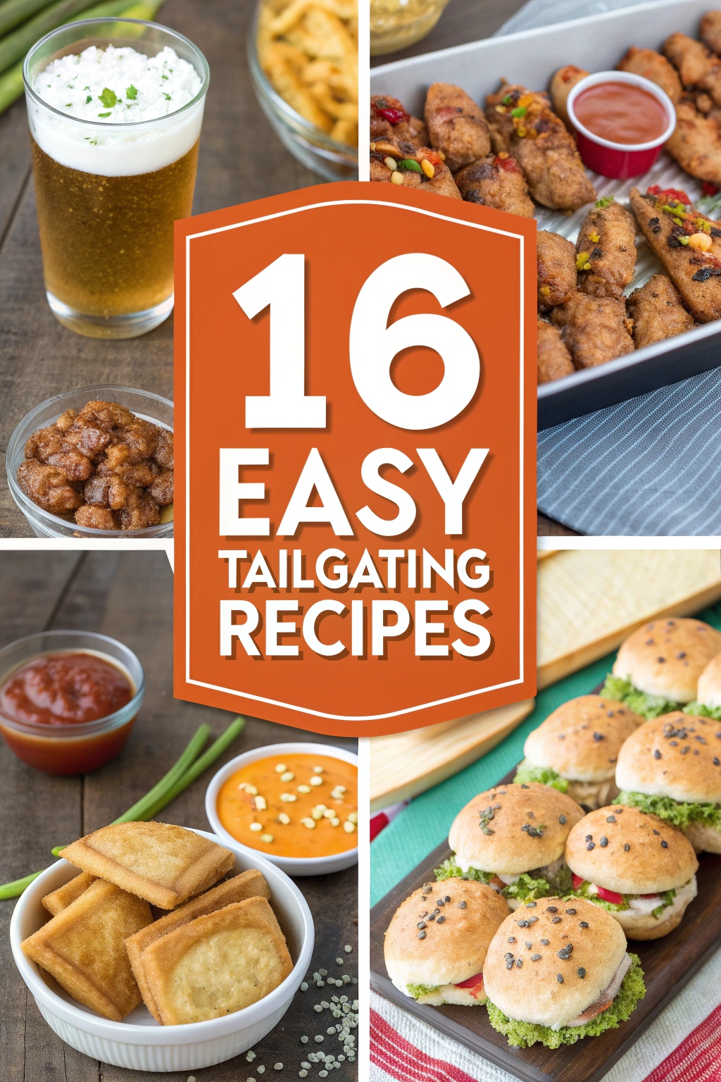 16 Easy Tailgating Recipe