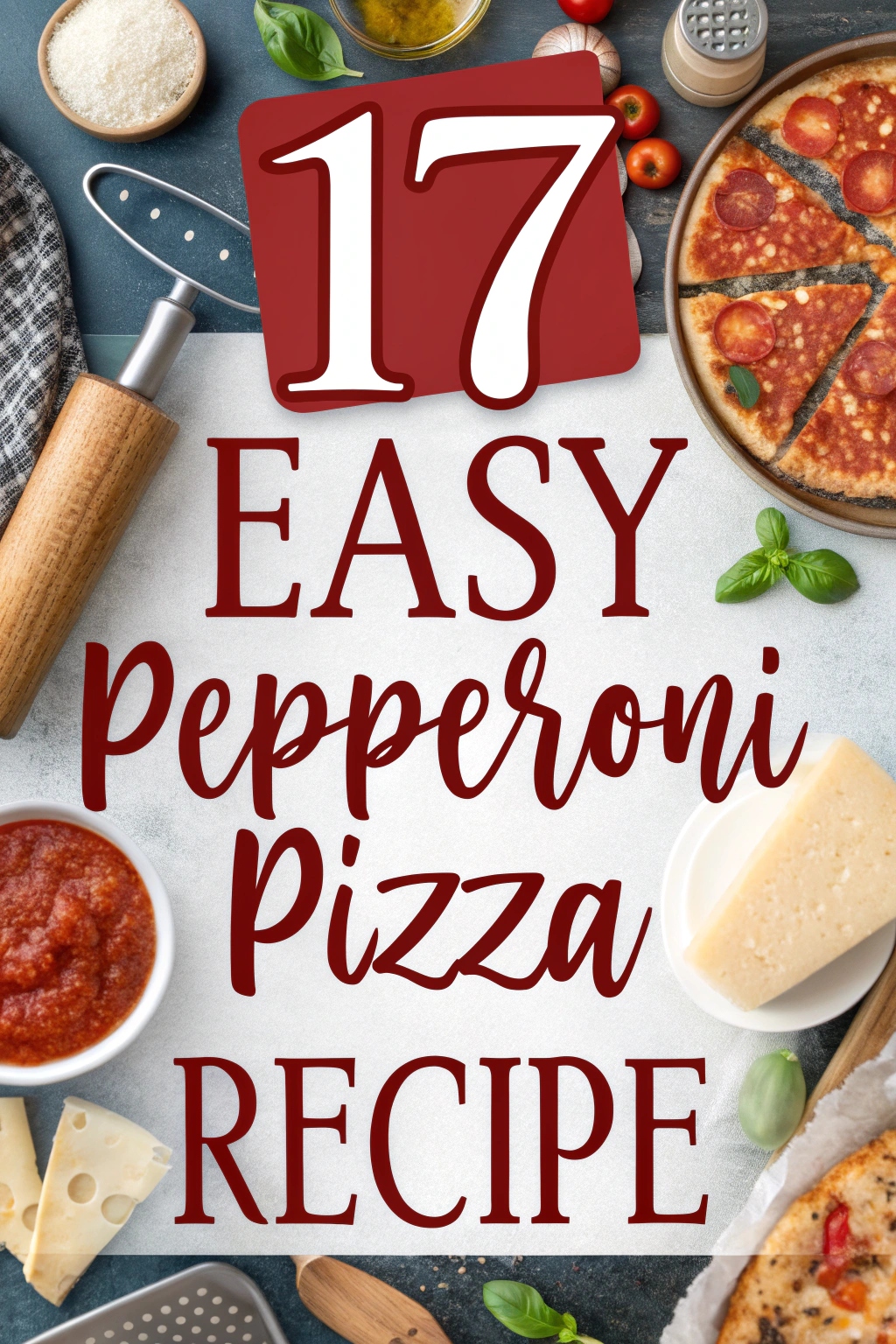 17 Easy Pepperoni Pizza Recipe
