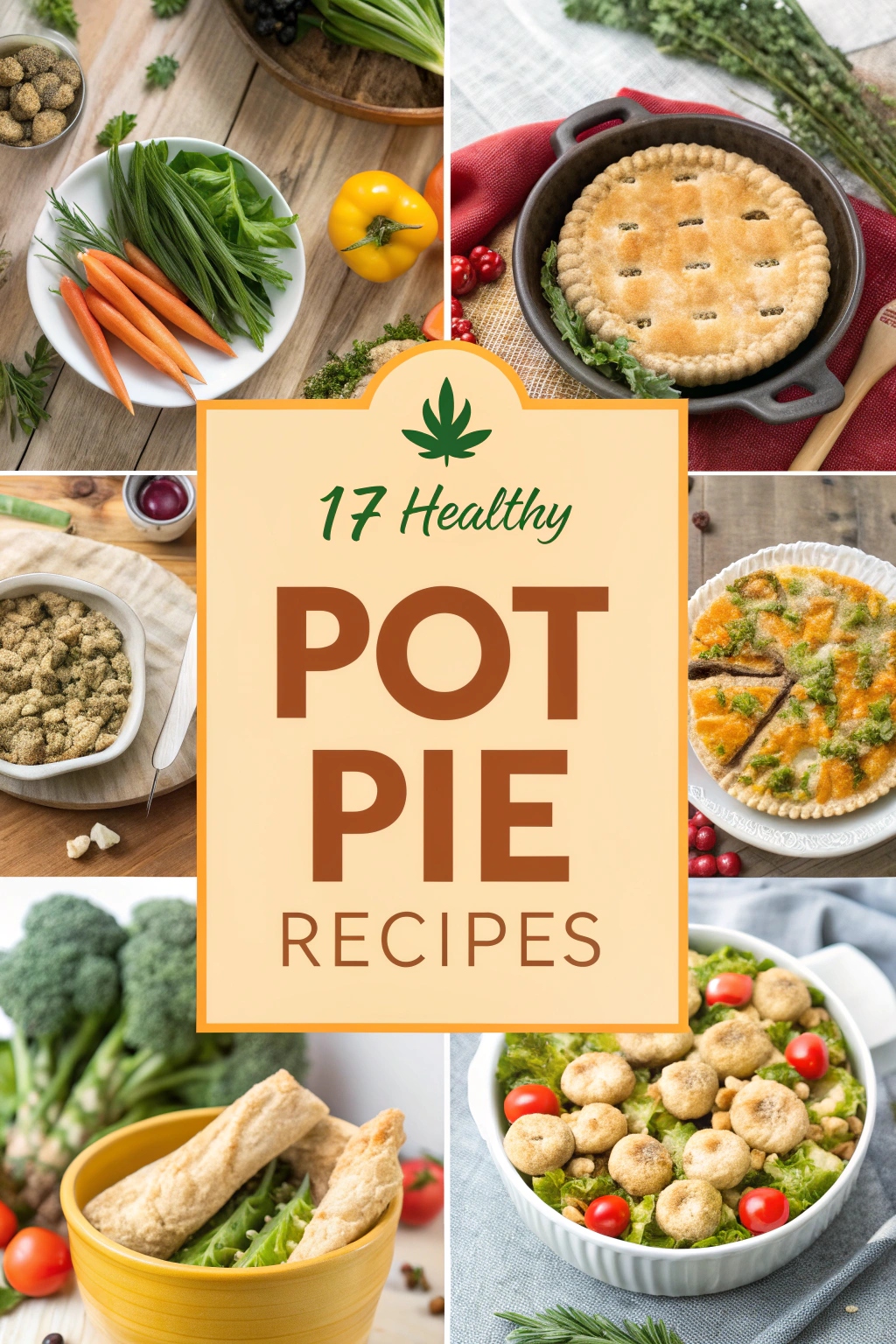 17 Healthy Pot Pie Recipe