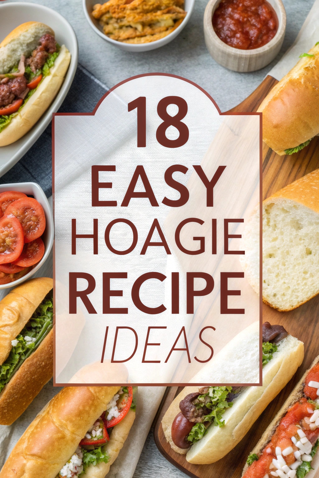 18 Easy Hoagie Recipe Ideas