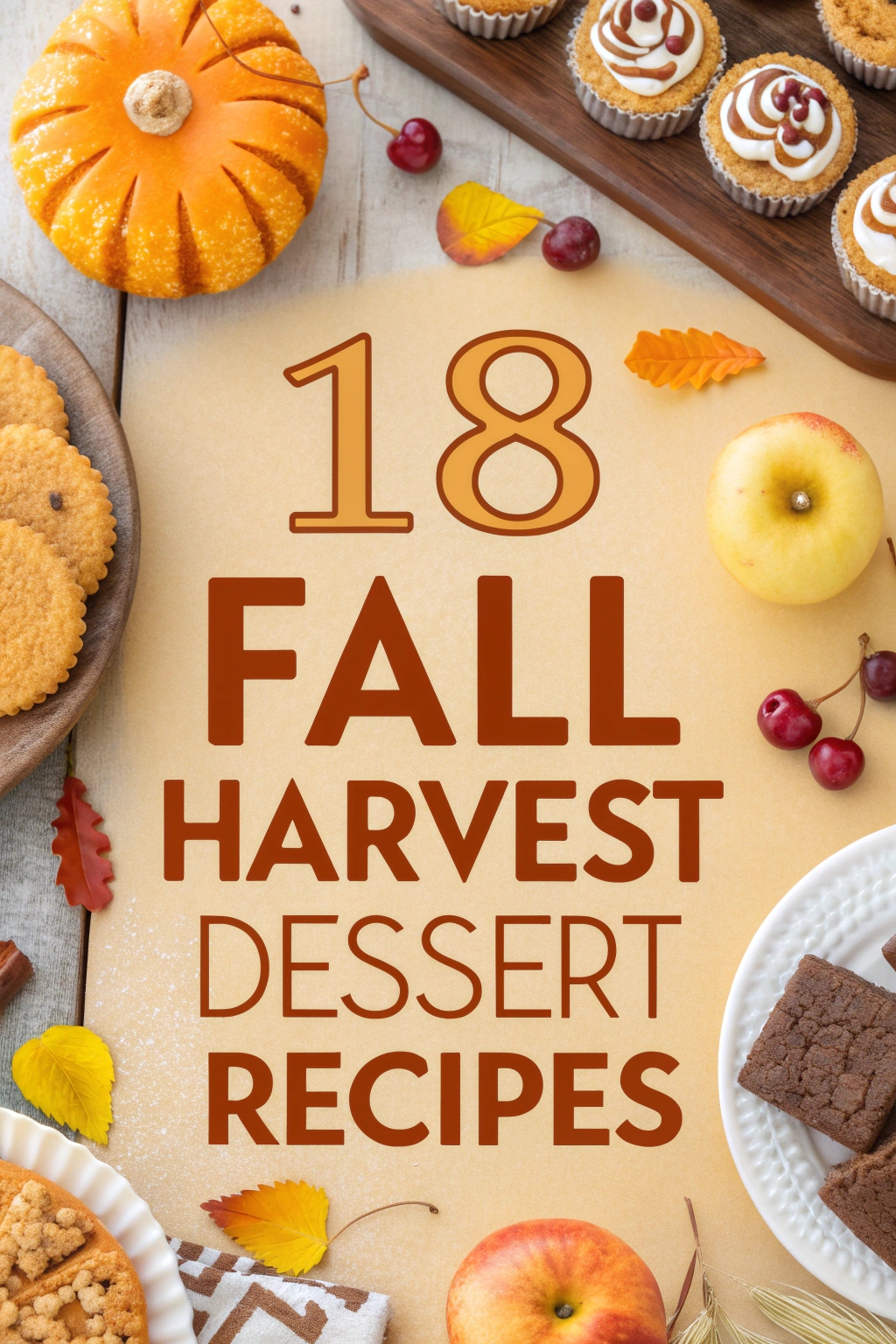 18 Fall Harvest Dessert Recipes