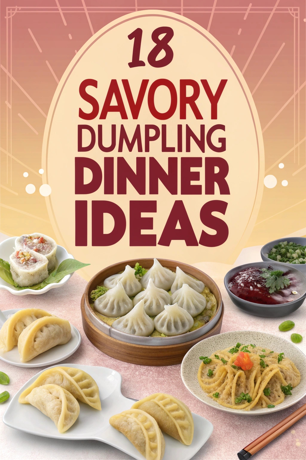 18 Savory Dumpling Dinner Ideas