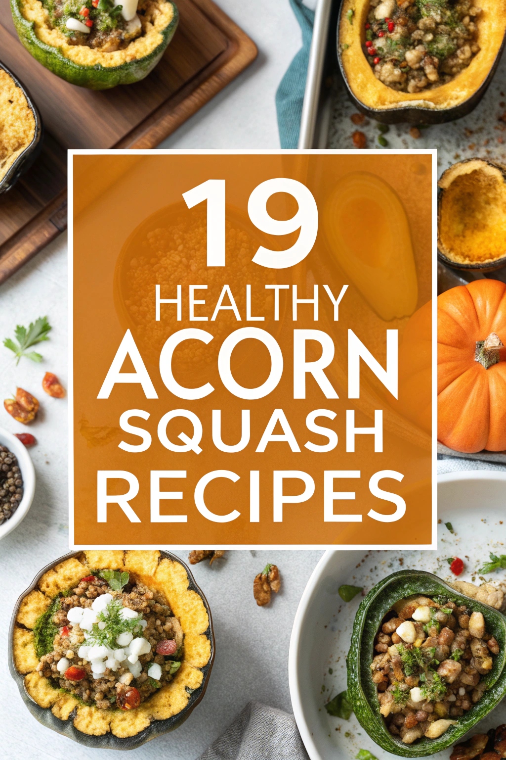 19 Healthy Acorn Squash Recipe