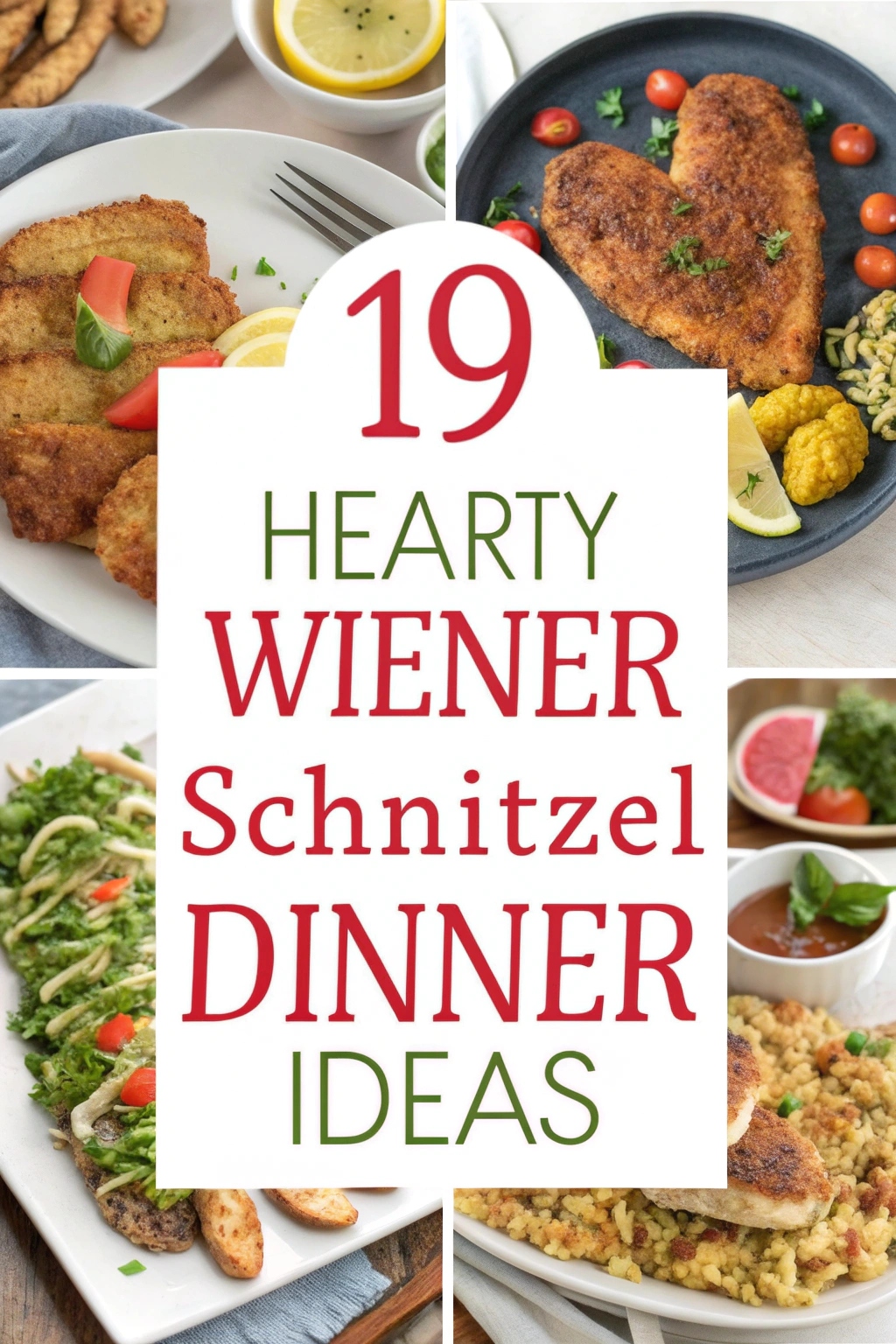 19 Hearty Wiener Schnitzel Dinner Ideas