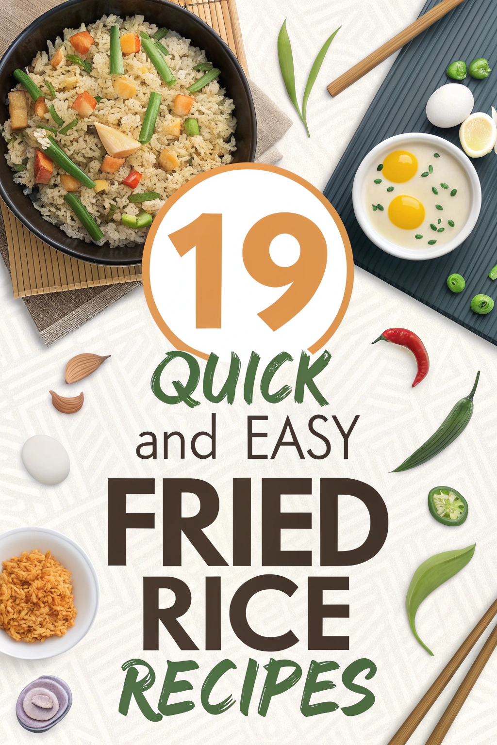 19 Quick and Easy Fried Rice Recipe