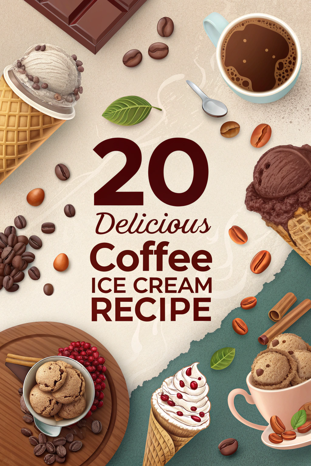 20 Delicious Coffee Ice Cream Recipe
