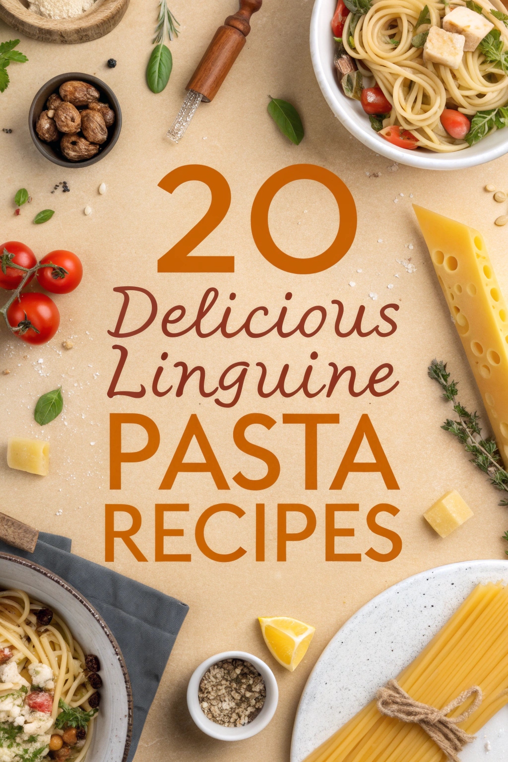 20 Delicious Linguine Pasta Recipe