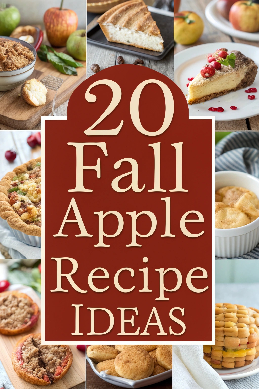20 Fall Apple Recipe Ideas