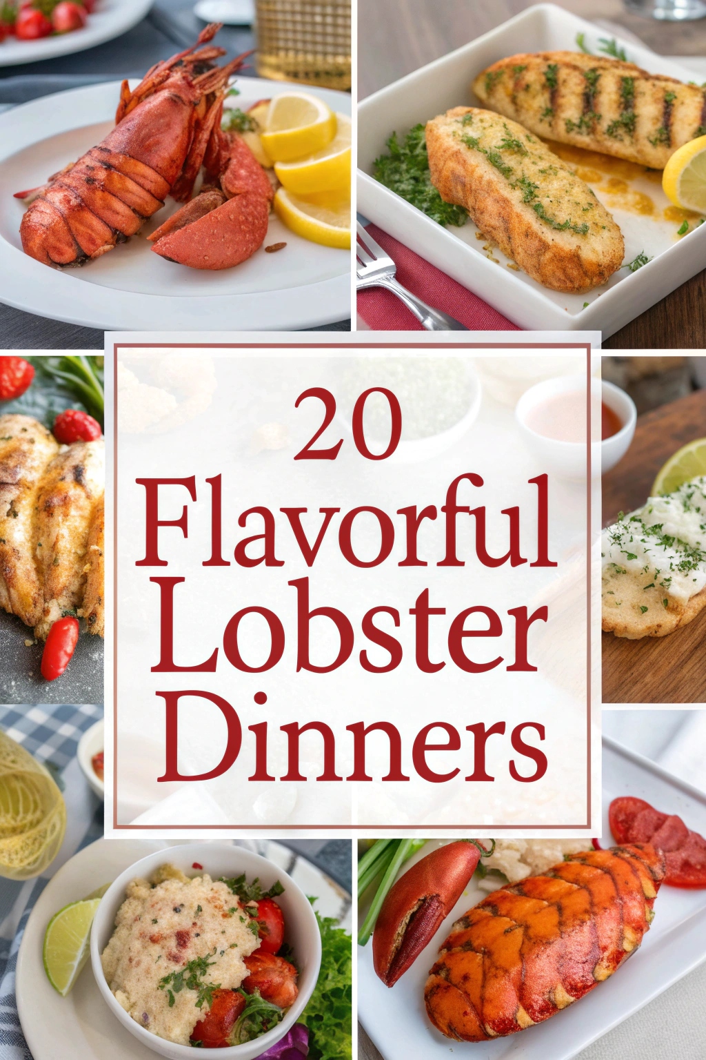 20 Flavorful Lobster Dinner