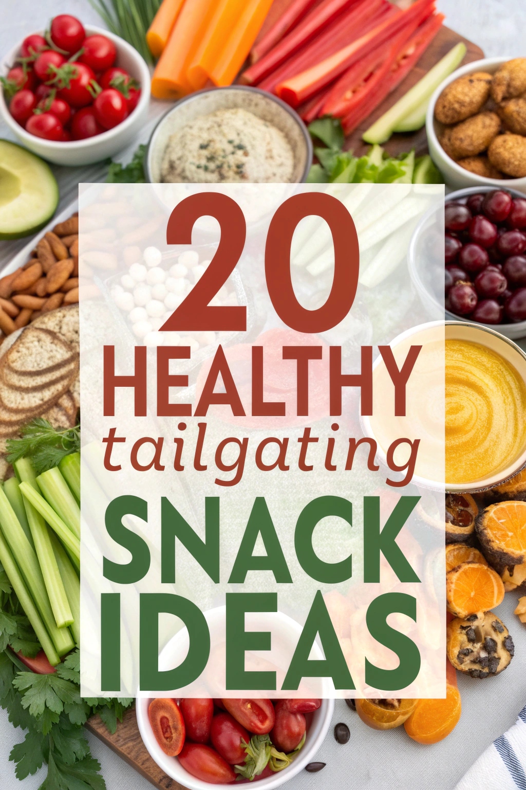 20 Healthy Tailgating Snack Ideas