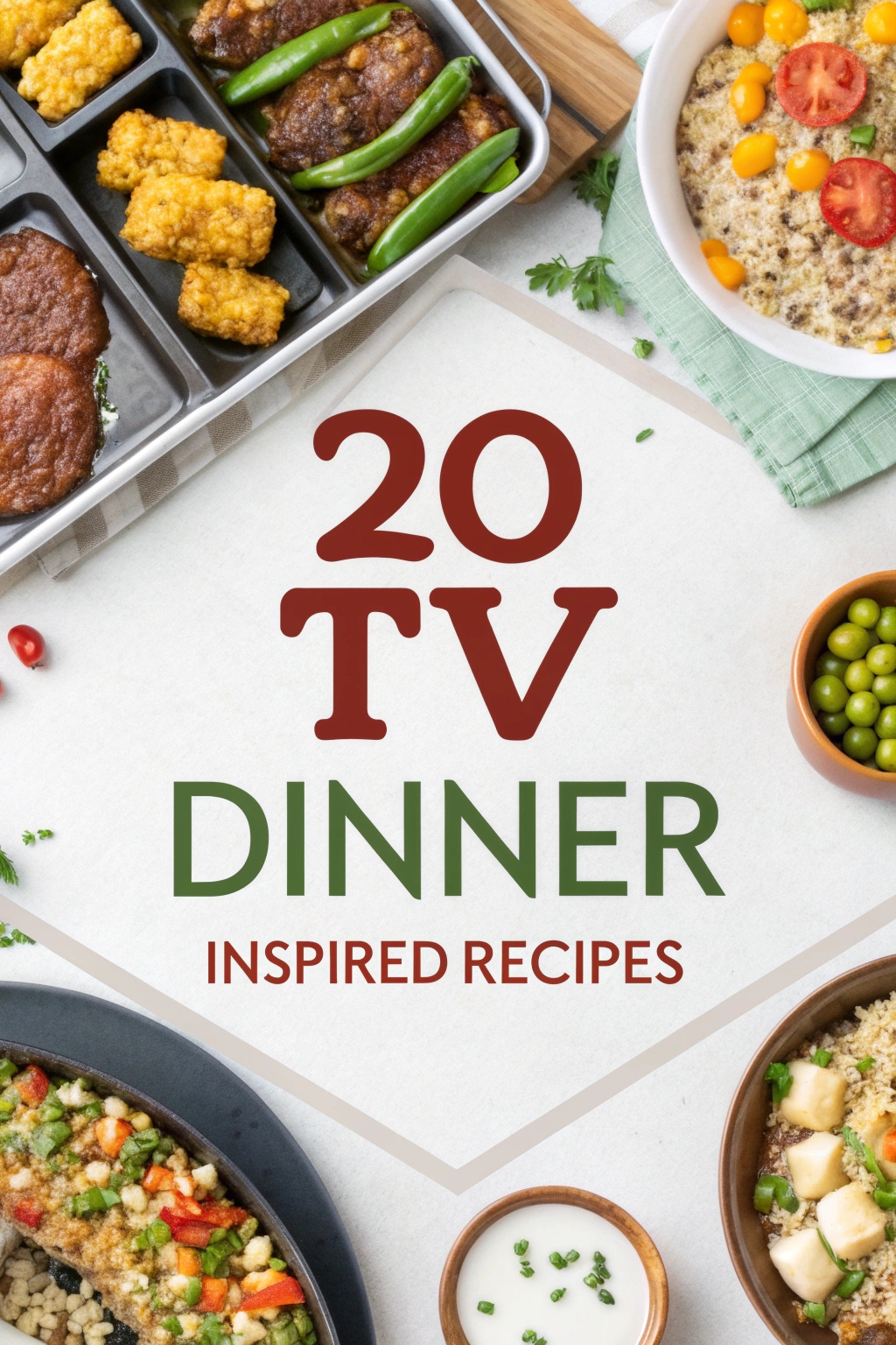 20 TV Dinner Inspired Recipe