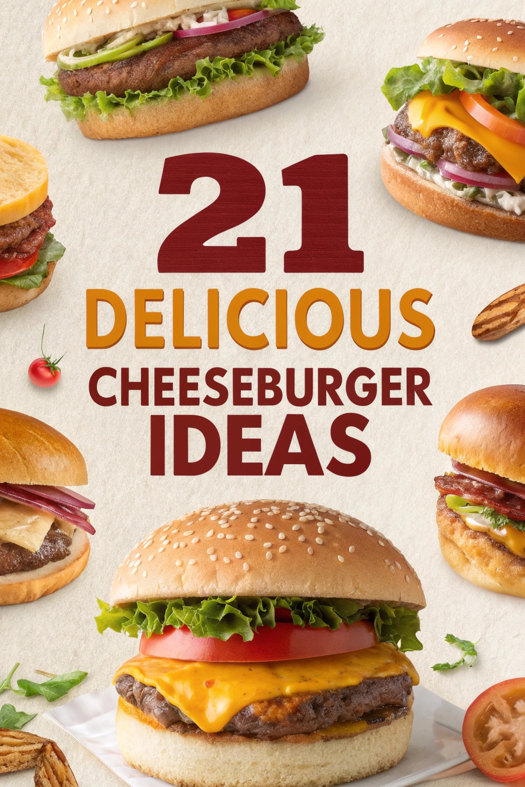 21 Delicious Cheeseburger Ideas