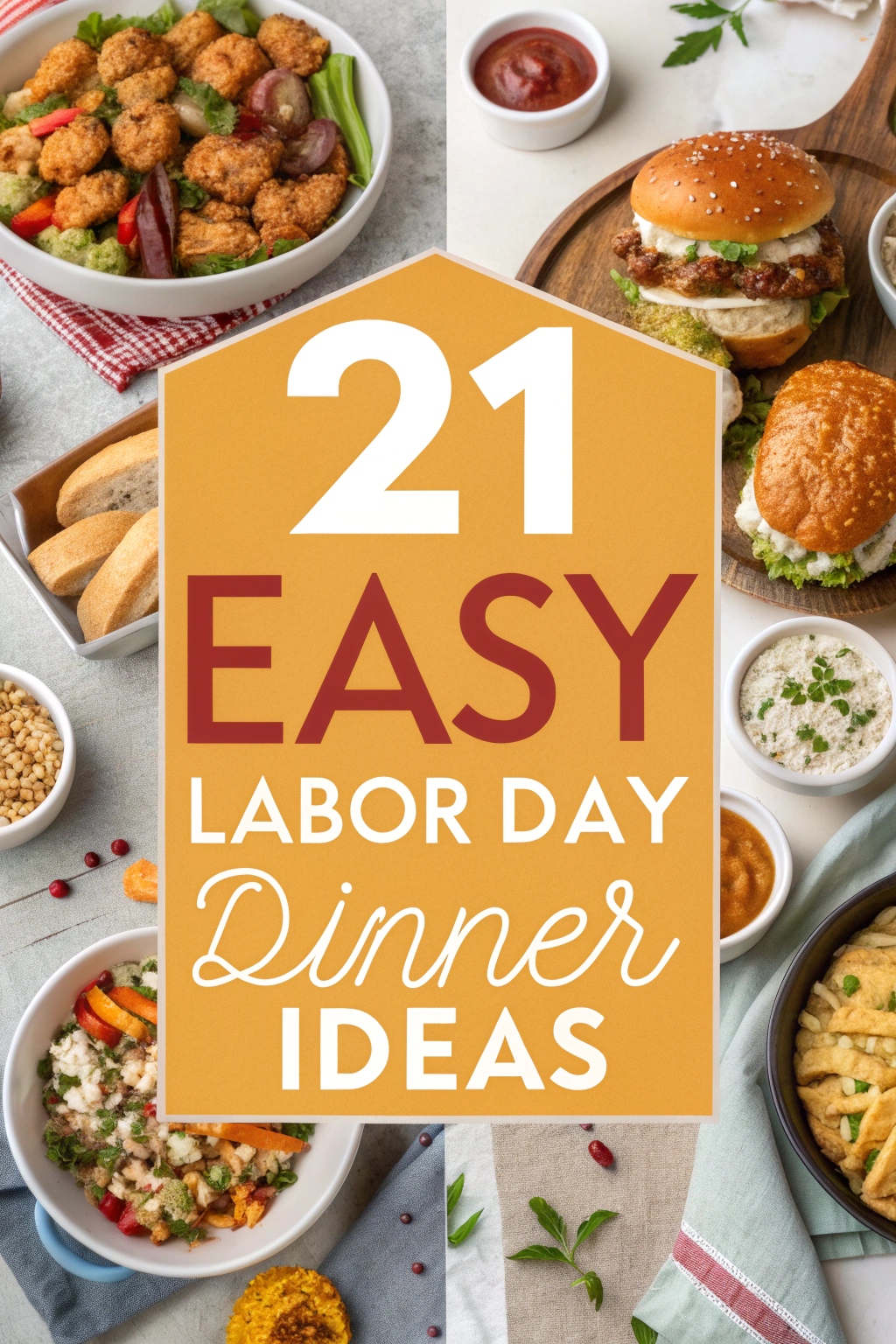 21 Easy Labor Day Dinner Ideas
