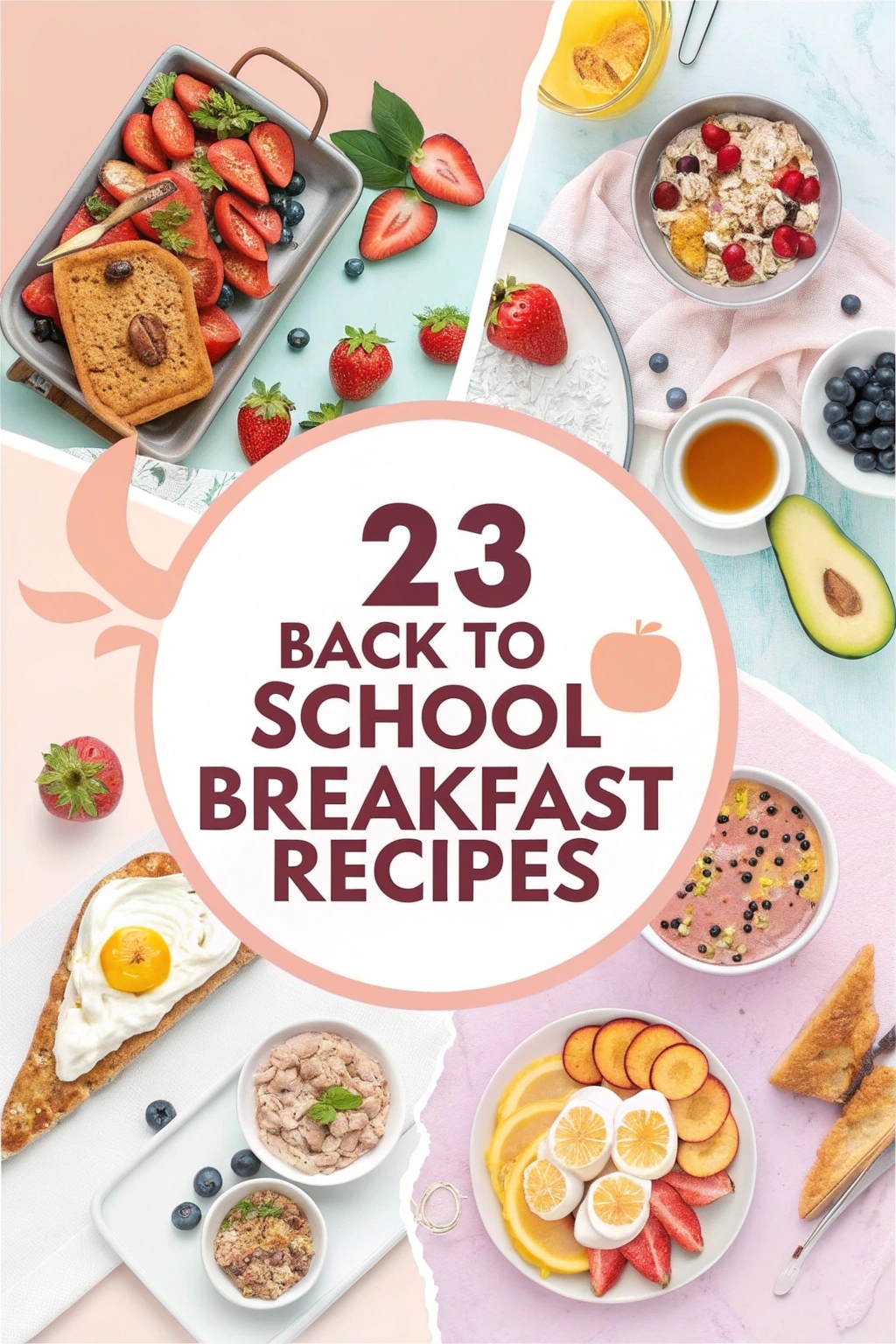 23 Back to School Breakfast Recipes